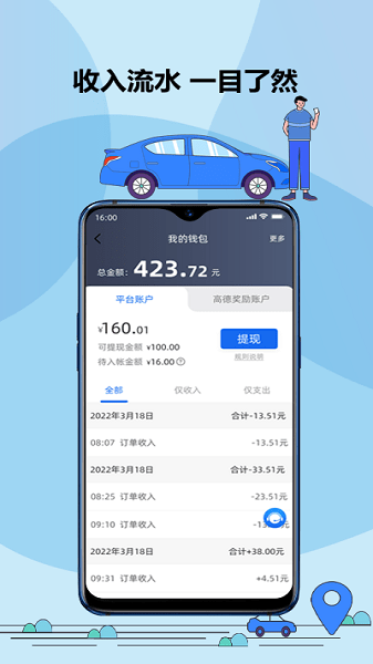鞍馬出行司機端