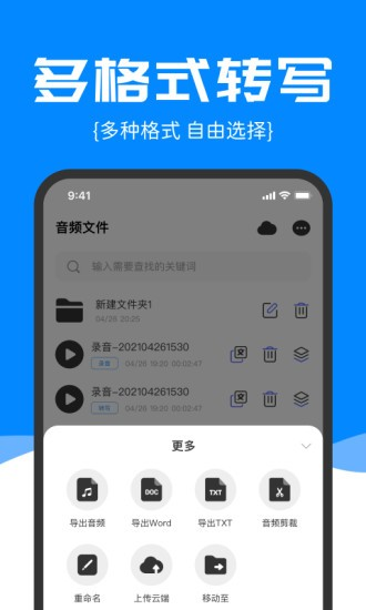 精準錄音轉文字安卓版