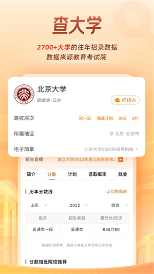 掌上高考app官方下載 第1張圖片