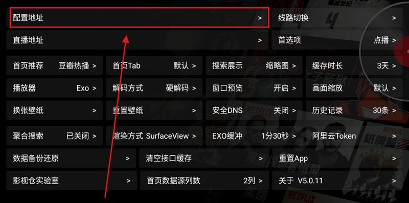 2024影視倉最新配置接口地址在哪?3