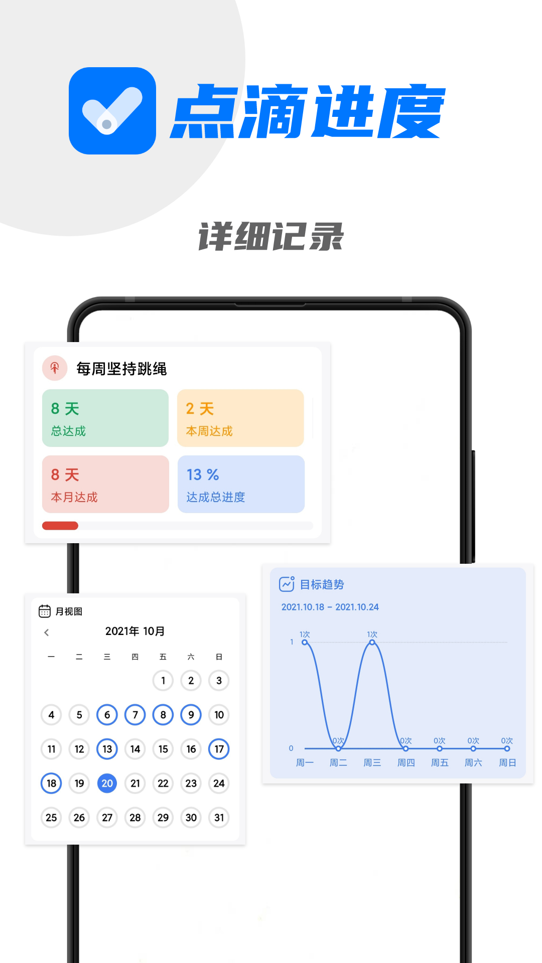 點滴進度APP升級版