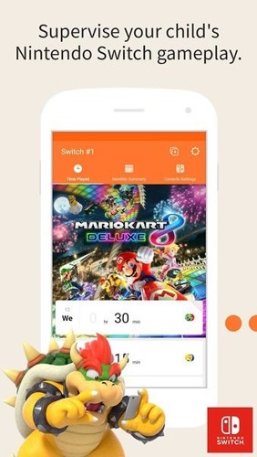 任天堂家長(zhǎng)控制app