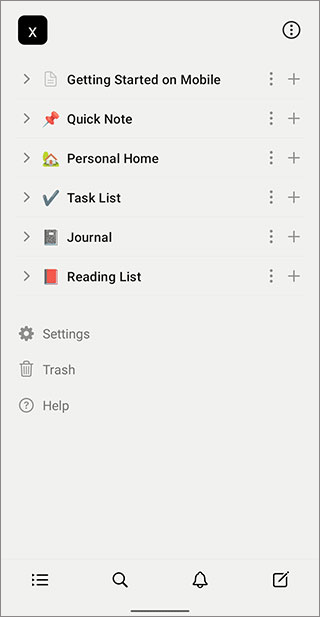 Notion免費版App