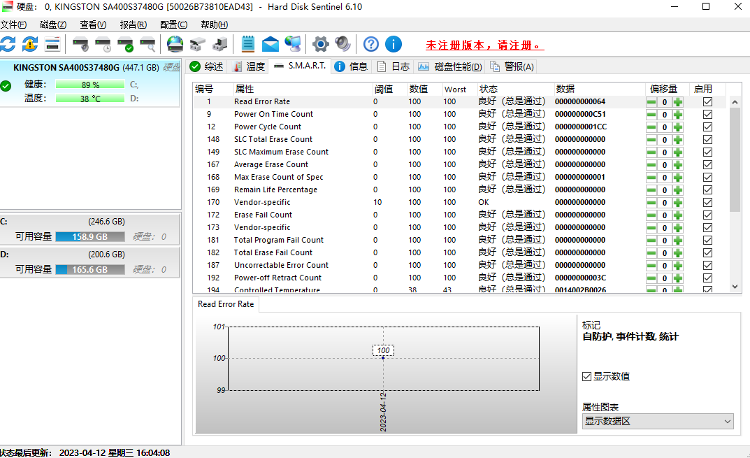 Hard Disk Sentinel升級版