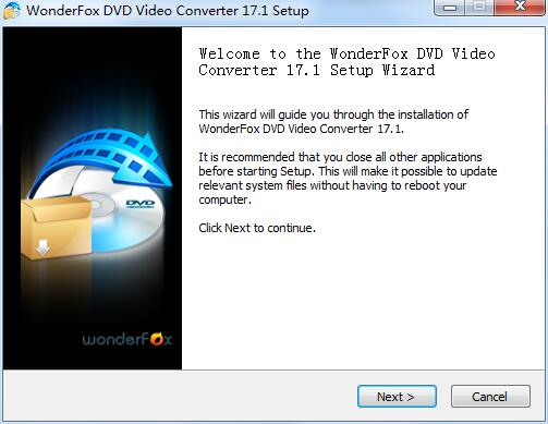 WonderFox DVD Video Converter中文版