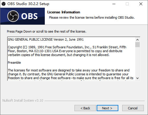 OBS Studio免費版