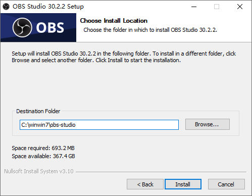 OBS Studio免費版