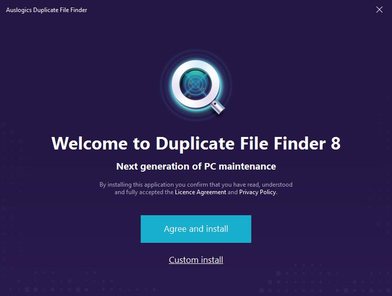 Auslogics Duplicate File Finder專業版
