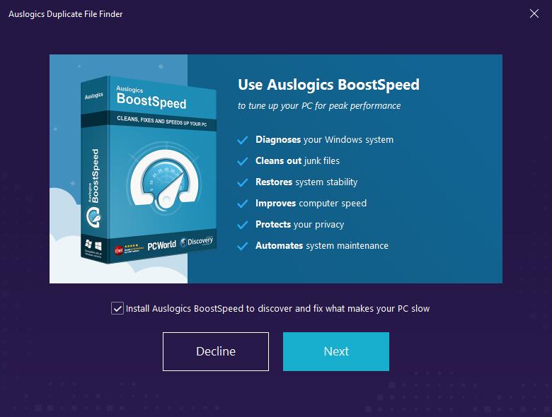 Auslogics Duplicate File Finder專業版