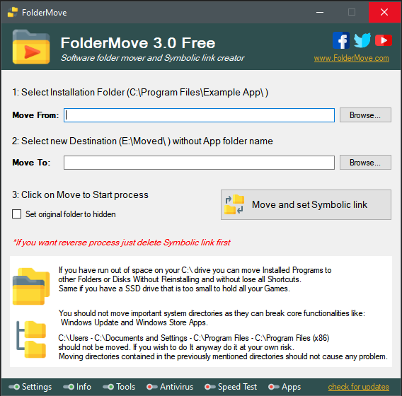 FolderMove官網版