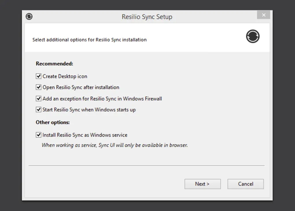 Resilio Sync純享版