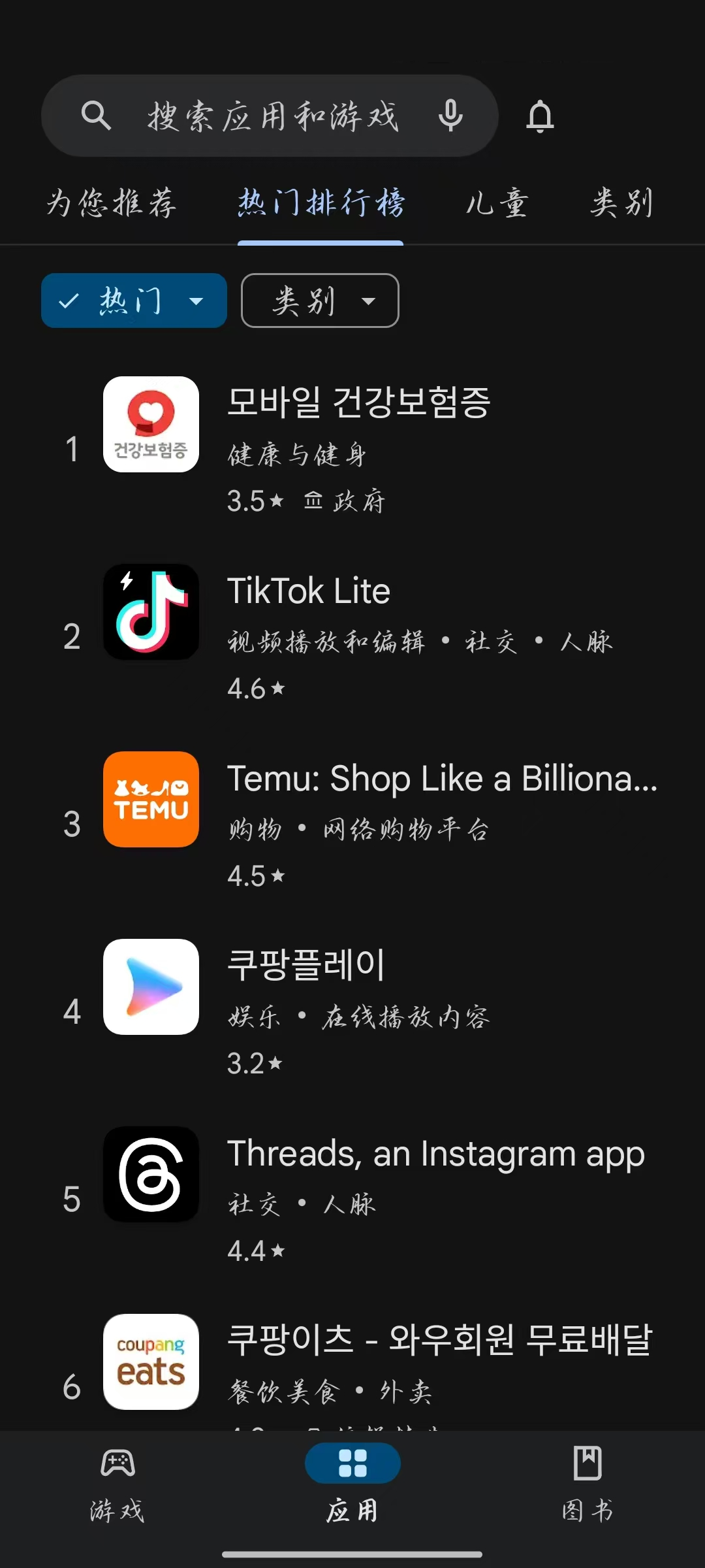 Google Play安卓應用商店