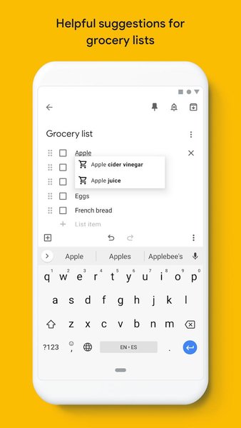 google keep升級版