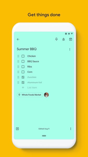 google keep升級版