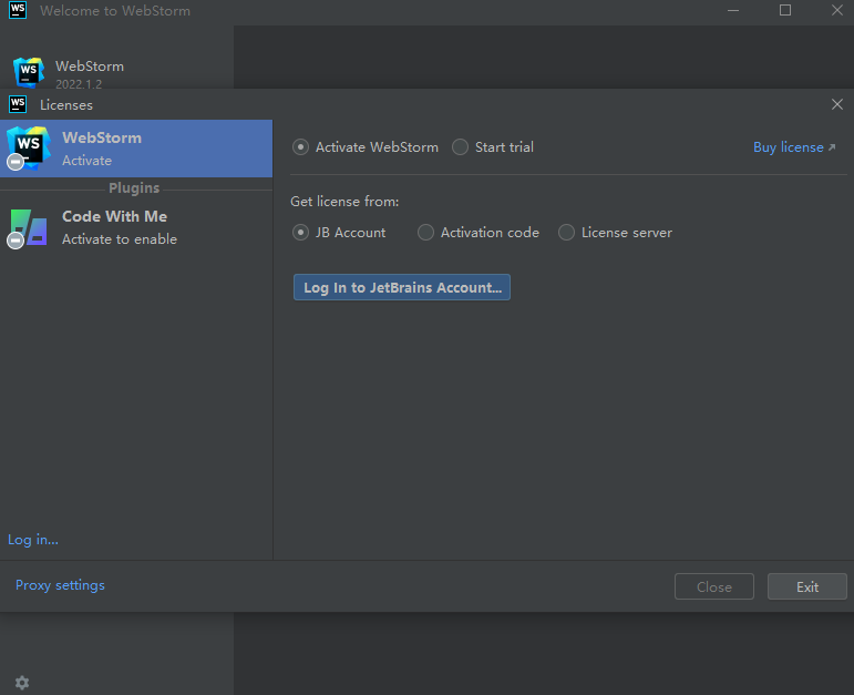 WebStorm升級版