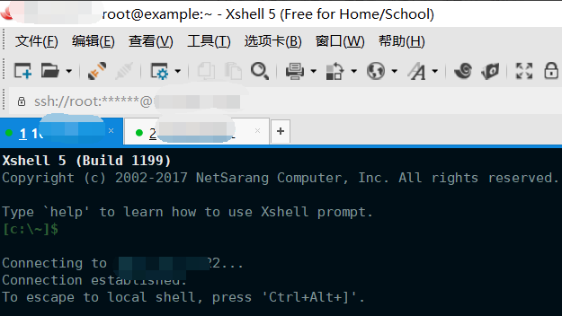 Xshell(終端模擬器)漢語版