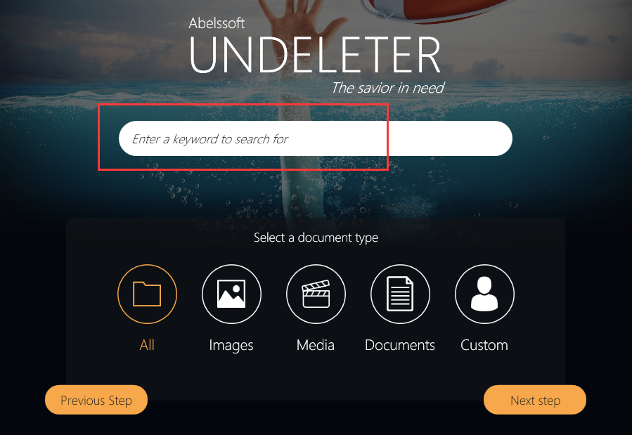 Abelssoft Undeleter(數據恢復軟件)桌面版