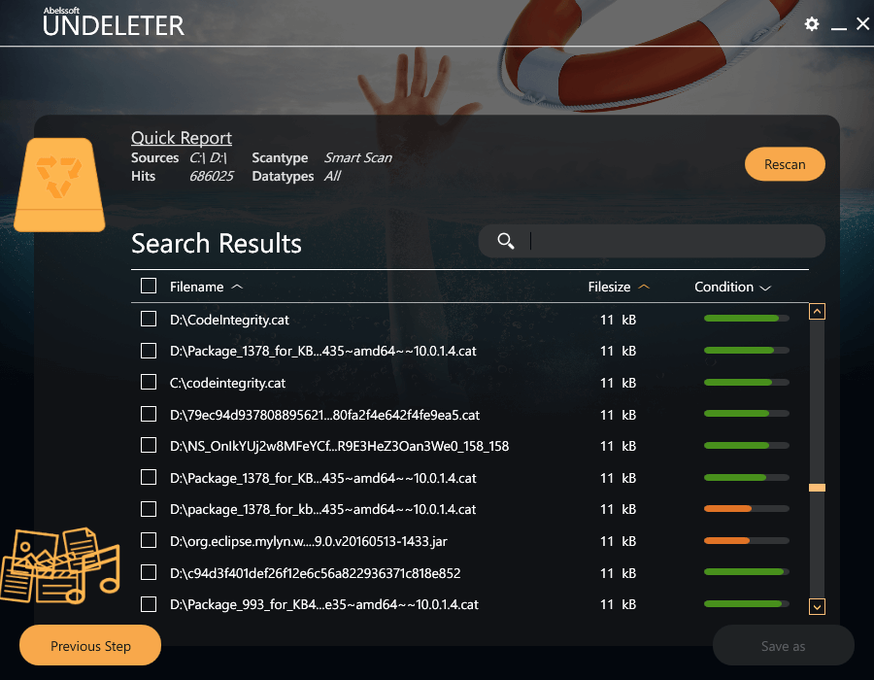 Abelssoft Undeleter(數據恢復軟件)桌面版