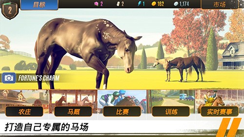 家族傳奇馬匹養成競技安卓版
