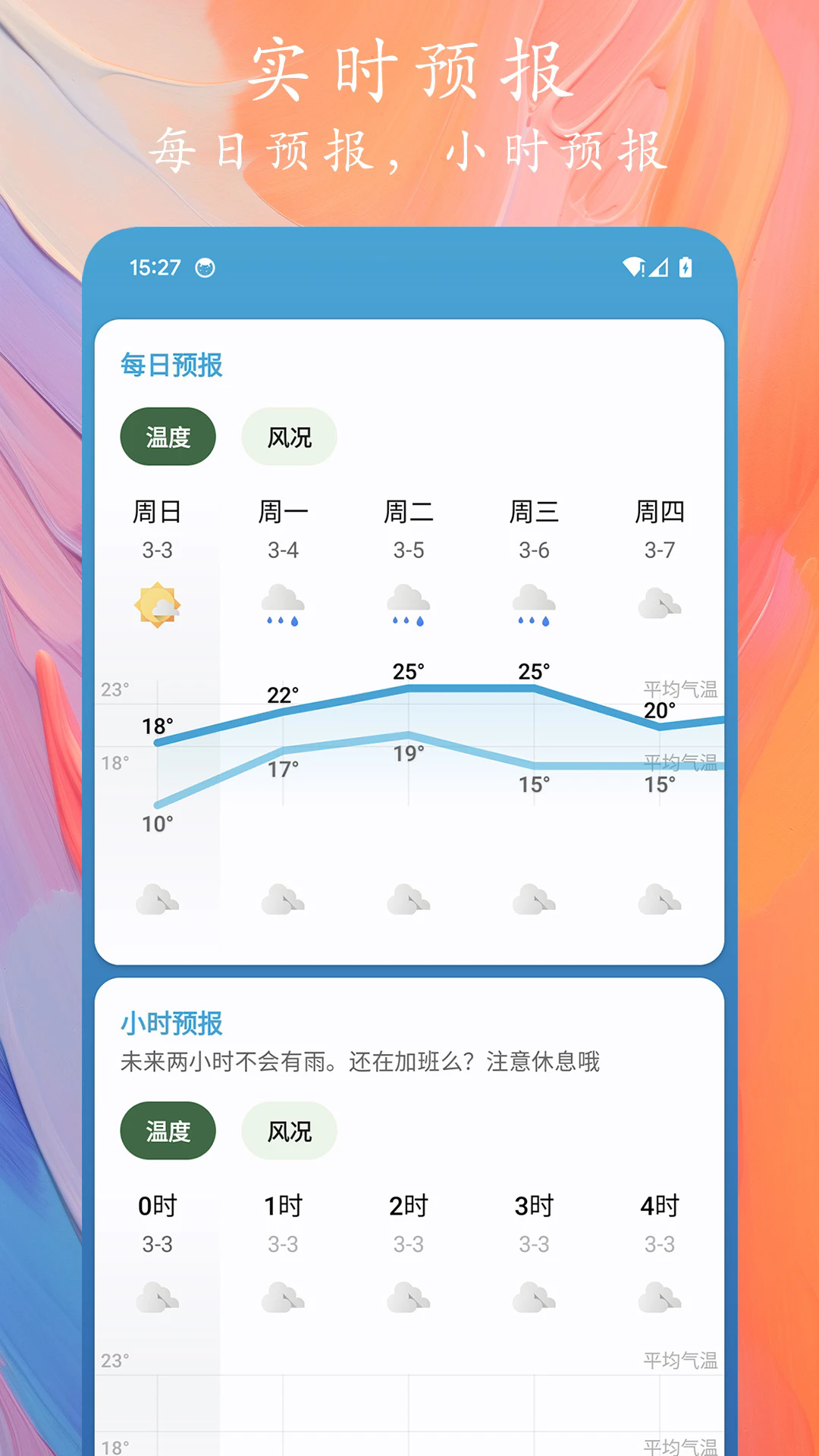 天象預報優化版