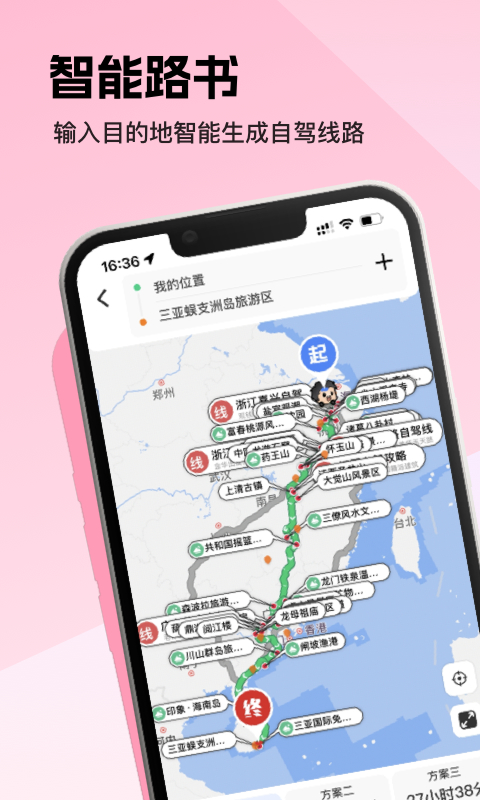 趣兜風(自駕游)