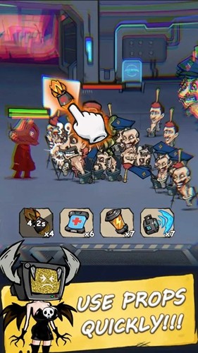 監控人沖突內置MOD菜單版