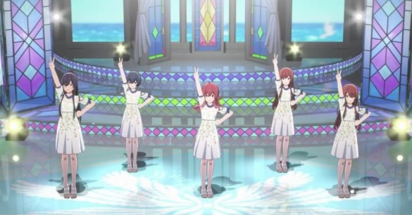 偶像大師星耀季節綠色版