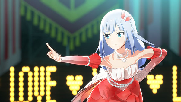 偶像大師星耀季節綠色版