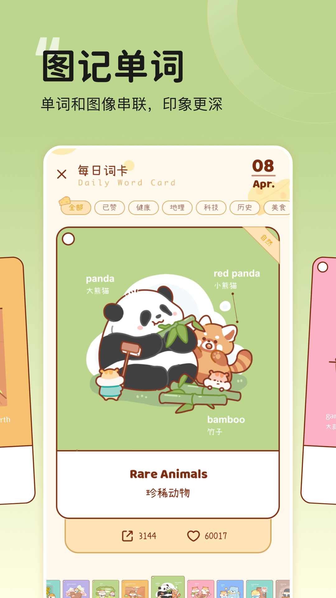 奶酪單詞優化版