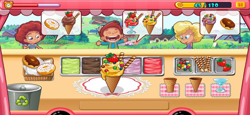 環球美食車:瘋狂廚師免費版