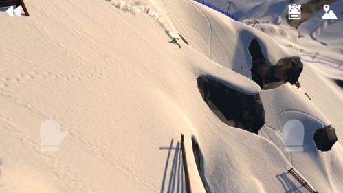 高山冒險滑雪修改版
