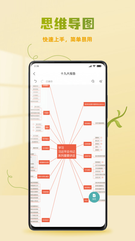 ProcessOn思維導圖正式版