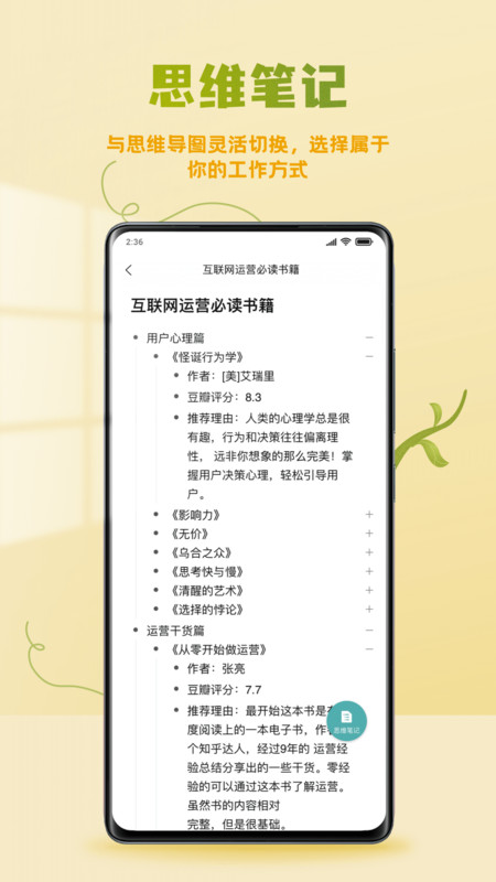 ProcessOn思維導圖正式版
