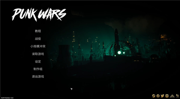 朋克戰爭Punk Wars免安裝版