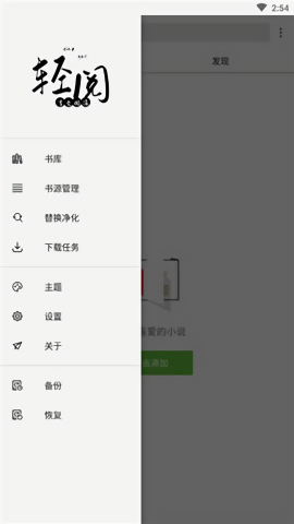 輕閱小說優化版