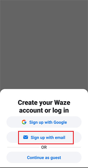 Waze地圖(使用教程)