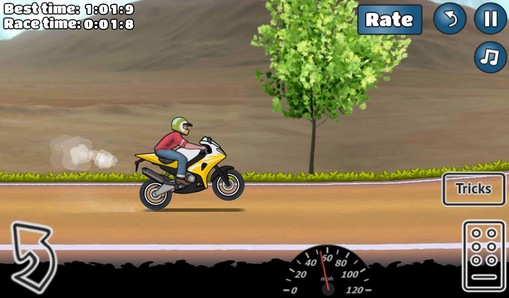 特技摩托挑戰(Wheelie Challenge)