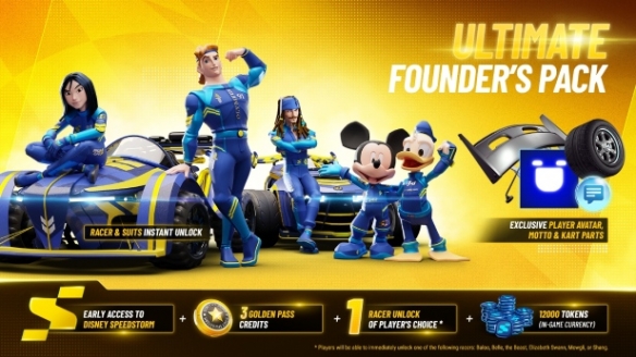 迪士尼無限飛車Disney SpeedstormPC端