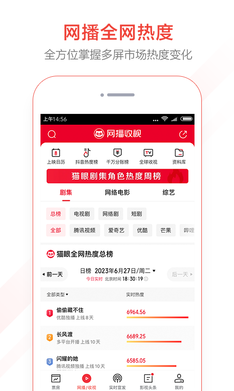貓眼專業(yè)版實(shí)時數(shù)據(jù)標(biāo)準(zhǔn)版