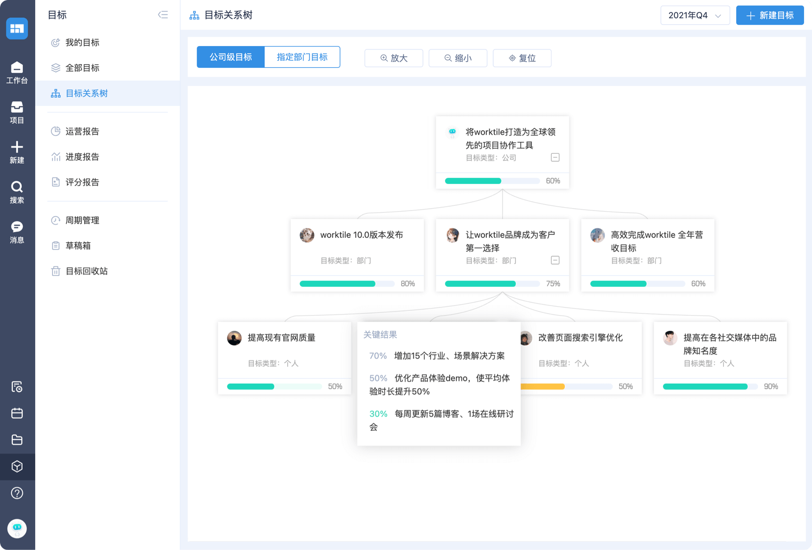 Worktile電腦版