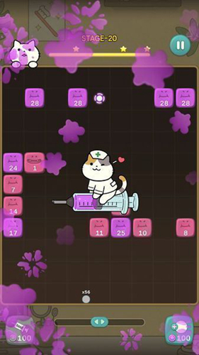 神秘的貓咪牙科免費版