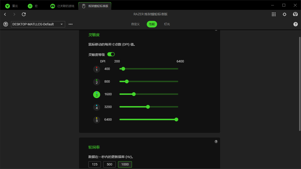 Razer Synapse雷云4(雷蛇鼠標(biāo)通用驅(qū)動(dòng))