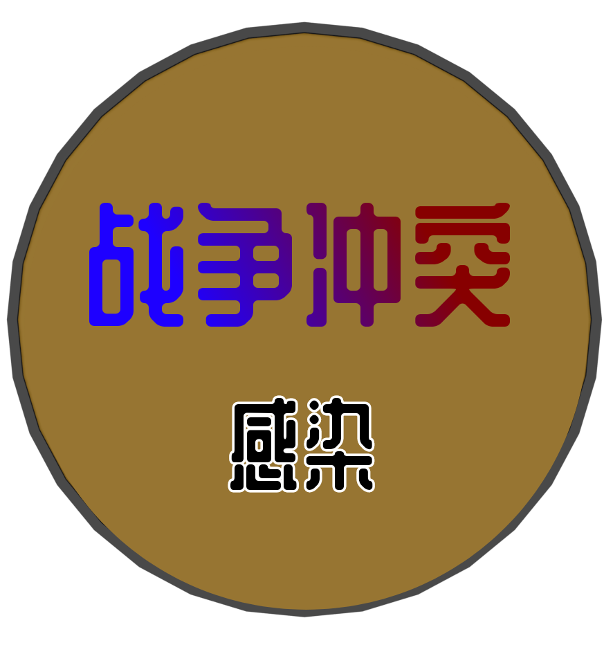 戰爭沖突感染官方正版