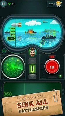 潛艇魚雷攻擊內置作弊菜單