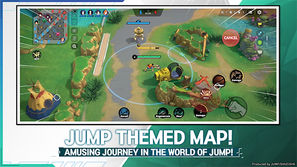 jump群星集結中文版