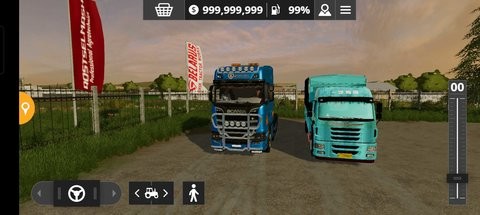 模擬農場20中國卡車