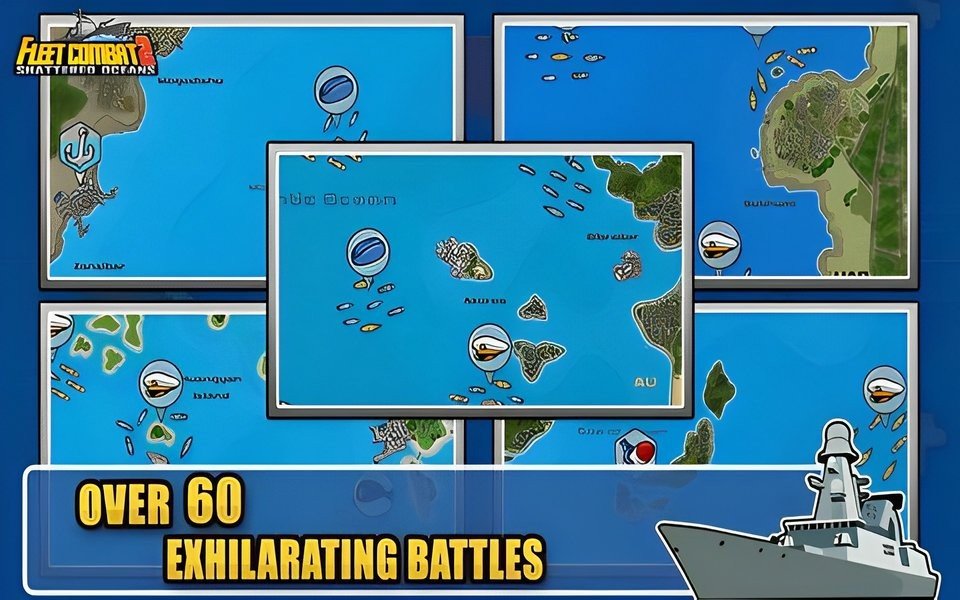 艦隊大作戰2內置菜單版