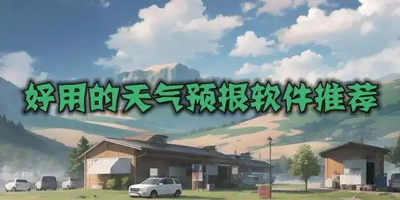 好用的安卓天氣軟件下載-最準確的天氣預報軟件合集-值得推薦的手機天氣預報軟件