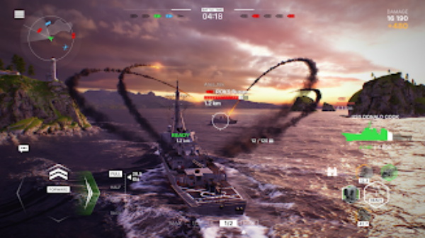 戰艦移動2最新版