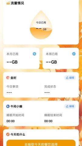 金秋流量軟件手機版